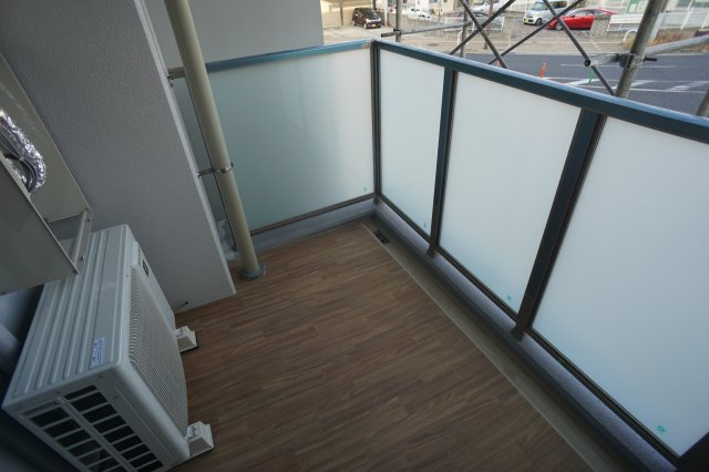 ラ・プリュスのバルコニー