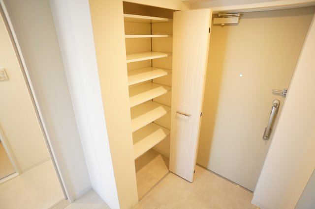 ラ・プリュスの収納