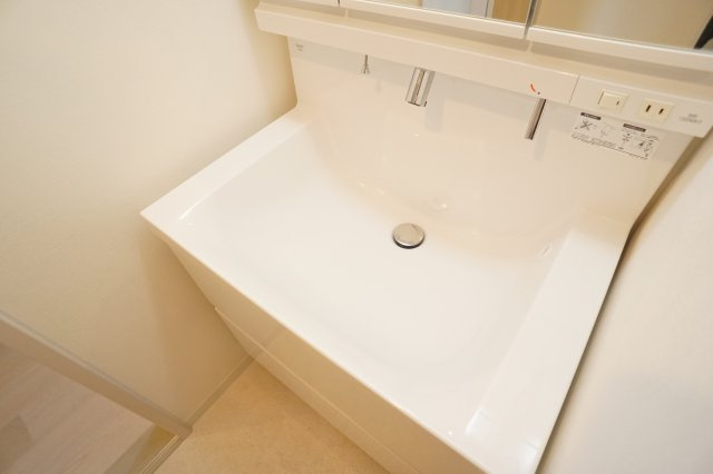 ラ・プリュスの洗面所