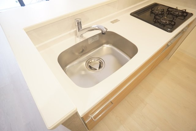 ラ・プリュスの浴室