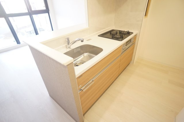 ラ・プリュスのキッチン