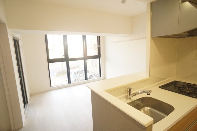 ラ・プリュスのキッチン