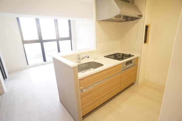 ラ・プリュスのキッチン