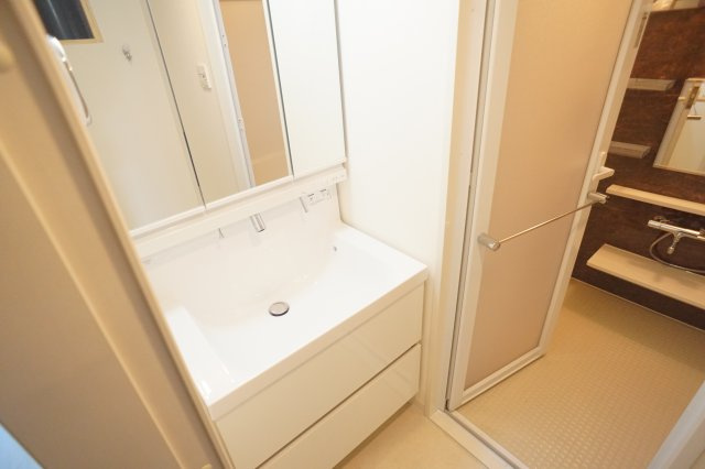 ラ・プリュスの洗面所