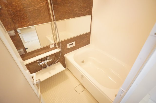 ラ・プリュスの浴室