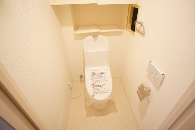 ラ・プリュスのトイレ