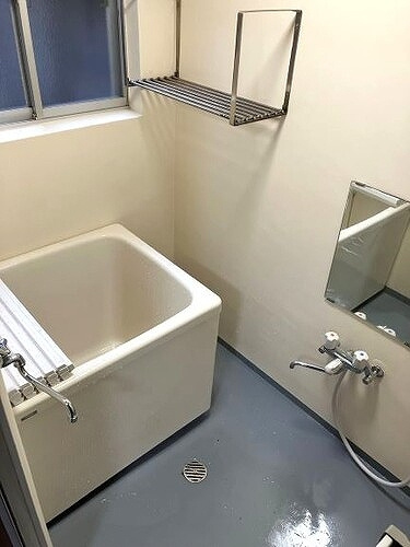 コーポメグの浴室|浴室