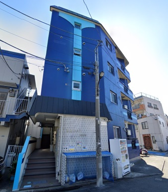 東宏ハイム西新宿の外観|きれいな外観です