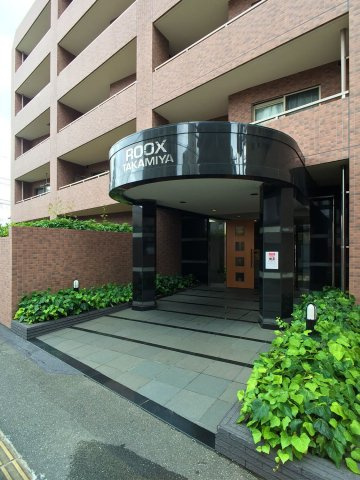ROOX高宮のエントランス