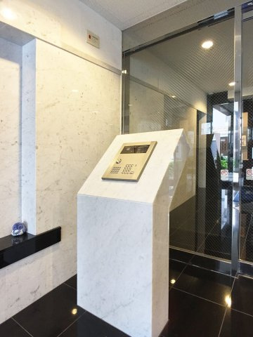 ROOX高宮のロビー
