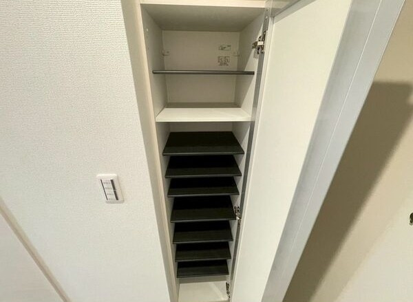 フルール野並の収納