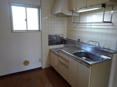 【キッチン】 | パレス上大野 | お料理しやすいキッチンです