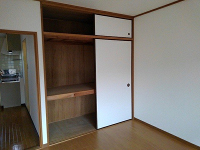 【収納】 | パレス上大野 | 十分な収納スペースがあります