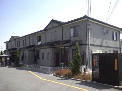 【外観】 | グランドゥールＢ | 落ち着いた雰囲気の外観です