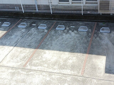 【駐車場】 | フラッツ・アイ | 車をお持ちの方に嬉しい駐車場付きの物件です