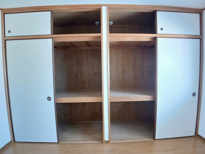 【収納】 | フラッツ・アイ | 専用の収納スペースです