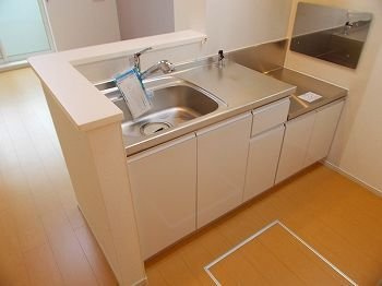 【内装】 | サン　ツインズ　Ａ | きれいな内装です