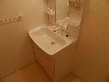 【洗面所】 | サン　ツインズ　Ａ | 洗面所です