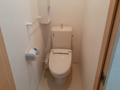 【トイレ】 | コンコルドラファイエットⅣ | ゆったりとした空間のトイレです