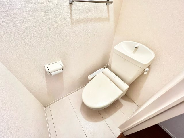 ディアコート鹿放ヶ丘のトイレ|※別部屋参考写真