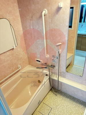 【浴室】 | 旭区生江１丁目貸家