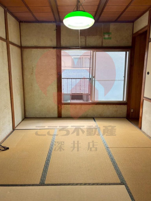 【寝室】 | 旭区生江１丁目貸家