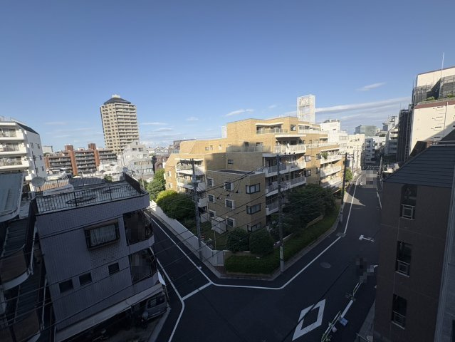 オープンレジデンシア小石川播磨坂の展望