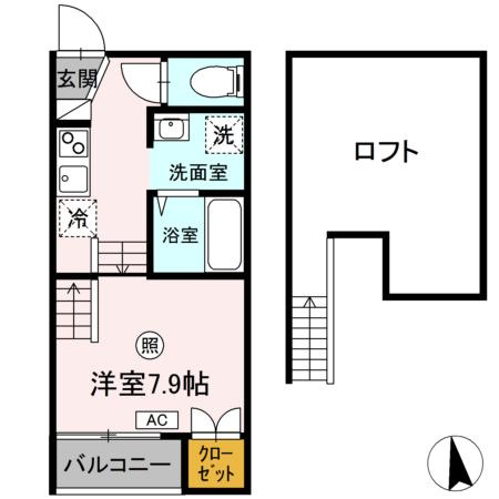 【間取り】 | 小春日和Ａ