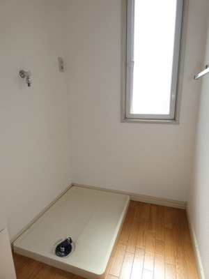 【その他】 | 武蔵野ハイネス | 室内洗濯機置き場