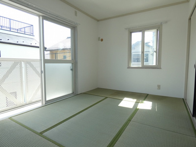 【和室】 | 武蔵野ハイネス | フローリングだけでなく、和室もあります