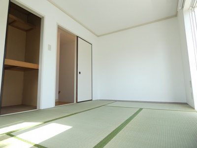 【和室】 | 武蔵野ハイネス | 和室があれば客間としても活用できます