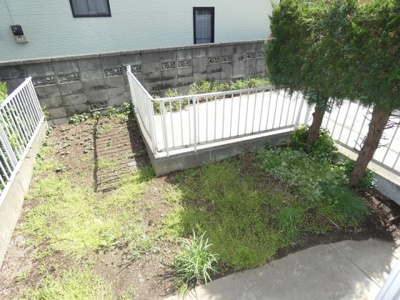 【庭】 | 武蔵野ハイネス | 専用庭付です！