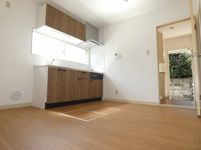 【居間・リビング】 | 武蔵野ハイネス | 5.25帖DK