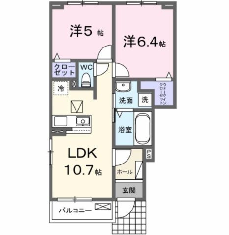 【間取り】 | エレガンシア