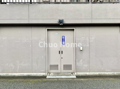 【その他共用部分】 | メイツ新小岩親水公園 | ゴミ置場