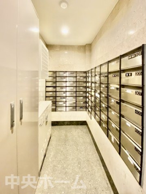 【設備】 | メイツ新小岩親水公園 | メールボックス