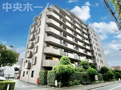 【外観】 | メイツ新小岩親水公園 | 外観。