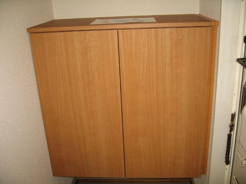 ラ・ポール90の玄関