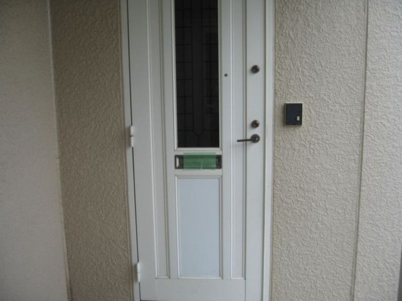 ラ・ポール90の玄関