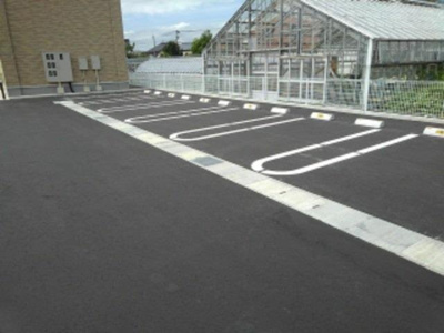 【駐車場】 | カーサ・カメリア