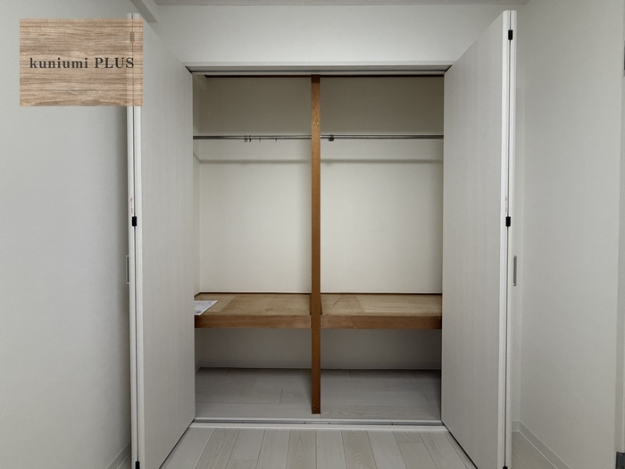 エメラルドマンション鶴見緑地の収納
