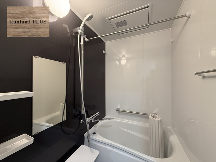 エメラルドマンション鶴見緑地の浴室