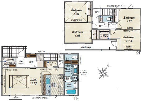 蓮田市椿山2丁目6期全1棟