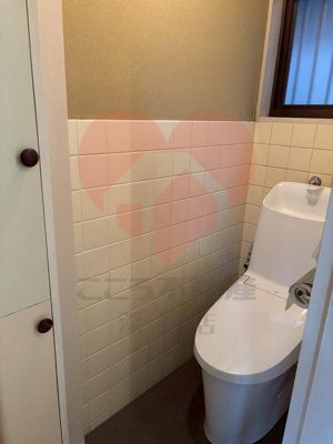 【トイレ】 | 旭区中宮５丁目貸家