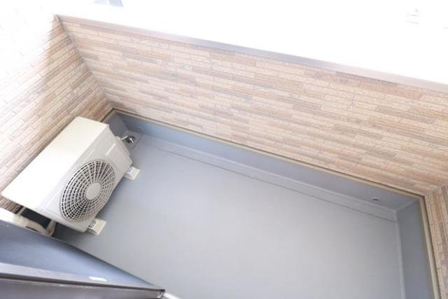 メゾンＭ・ＫⅠのバルコニー