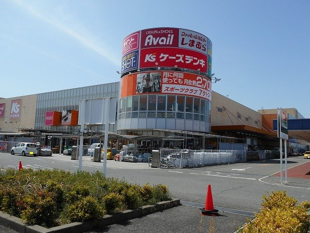 メゾンＭ・ＫⅠの周辺|ケーズデンキ大久保店まで900m