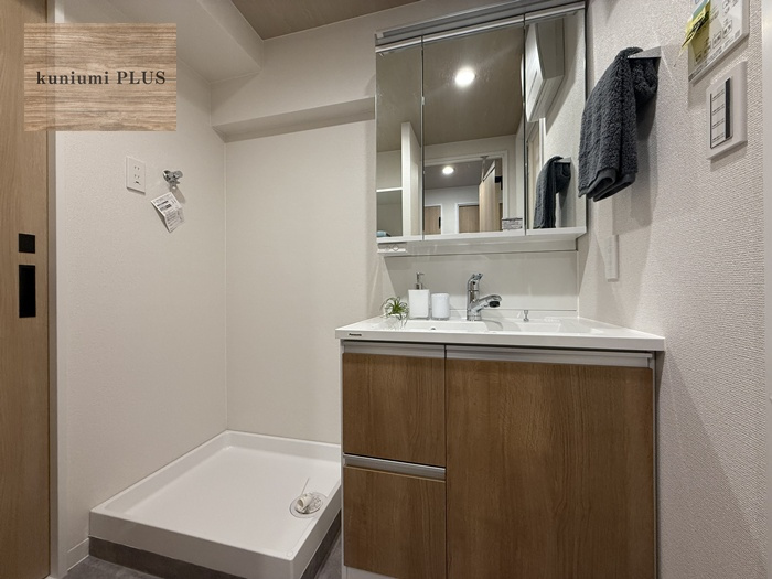 都島パーク・ホームズの独立洗面台