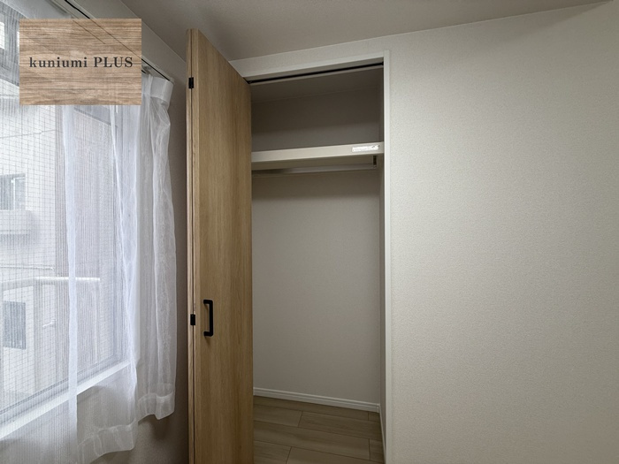 都島パーク・ホームズの収納