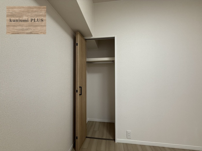 都島パーク・ホームズの収納