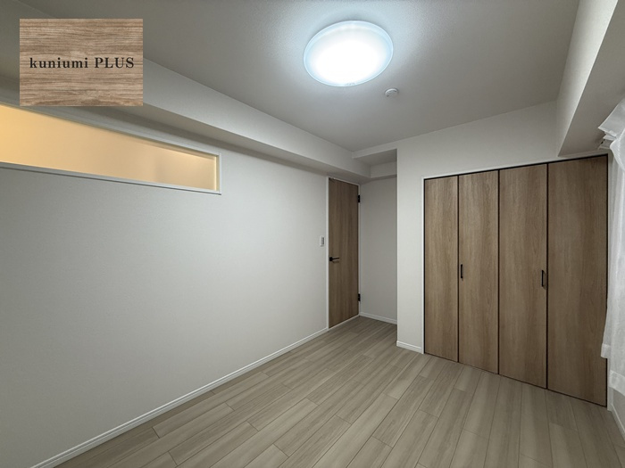 都島パーク・ホームズの洋室